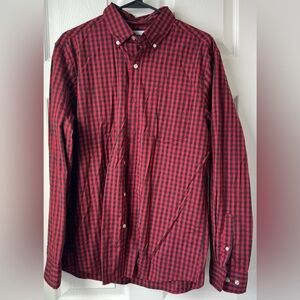 Sonoma Plaid Button Down Shirt